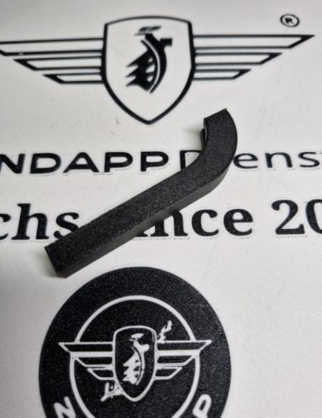 Zündapp Tankgummi lang 85mm 561-20.115 für R & RS 50 Super Roller Typ 561